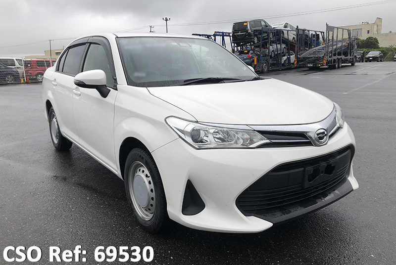 Toyota / Corolla Axio 2018